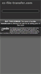 Mobile Screenshot of cc-file-transfer.com